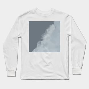 Minimal: Tie Dye Cloud Long Sleeve T-Shirt